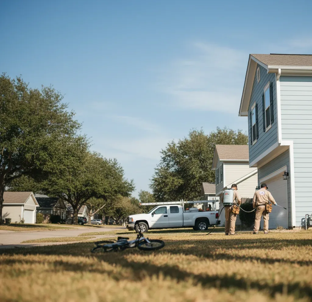 Cockroach Extermination in Lawrence, MS